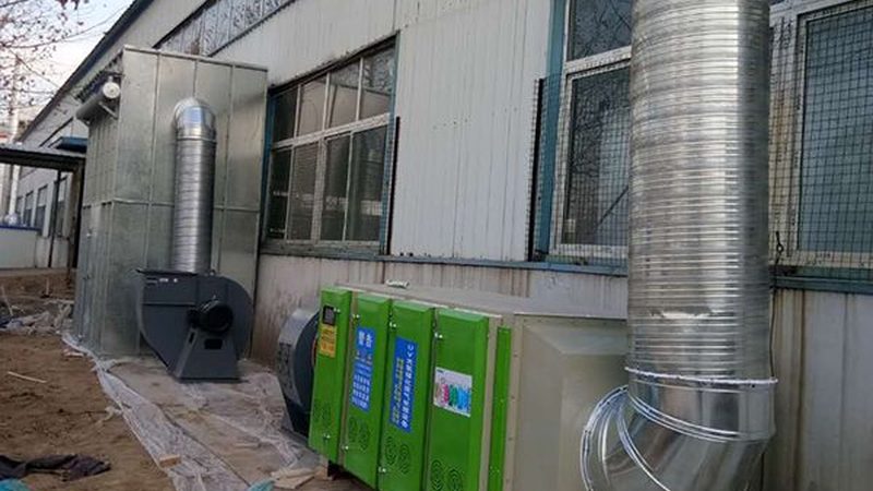 催化燃烧设备：环保达标的关键助力**