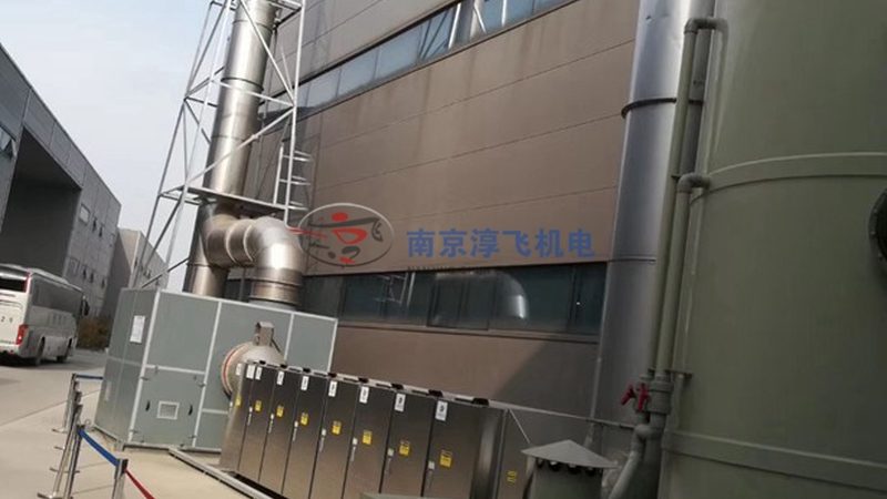 焊接车间除尘系统改造施工步骤详解