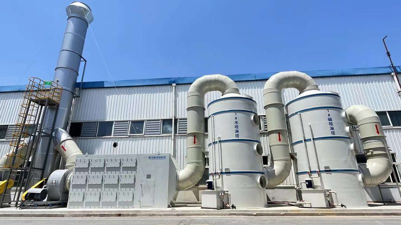 喷淋塔循环水量计算：关键因素与实例解析**
